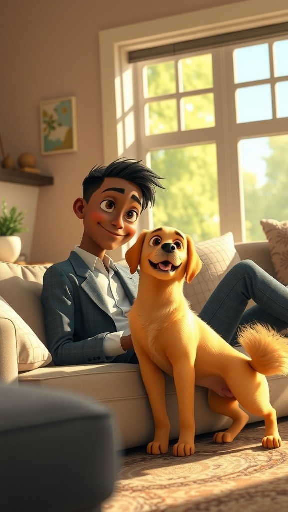 Doggo's Supportive Pep Talk