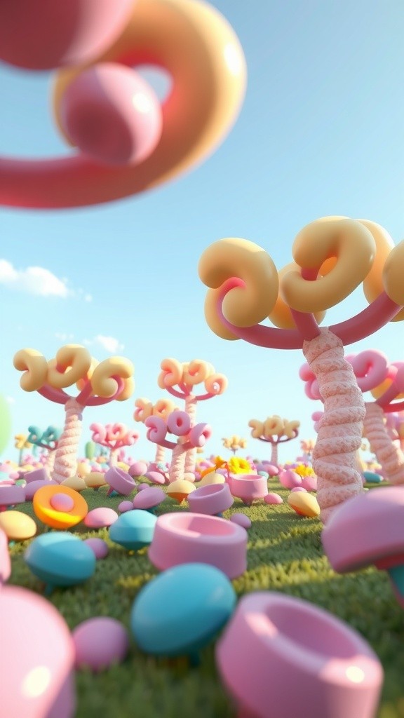 Es Krim Ajaib dan Petualangan di Taman Plastisin