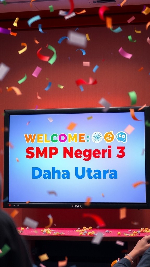 Selamat Bergabung di SMP Negeri 3 Daha Utara!