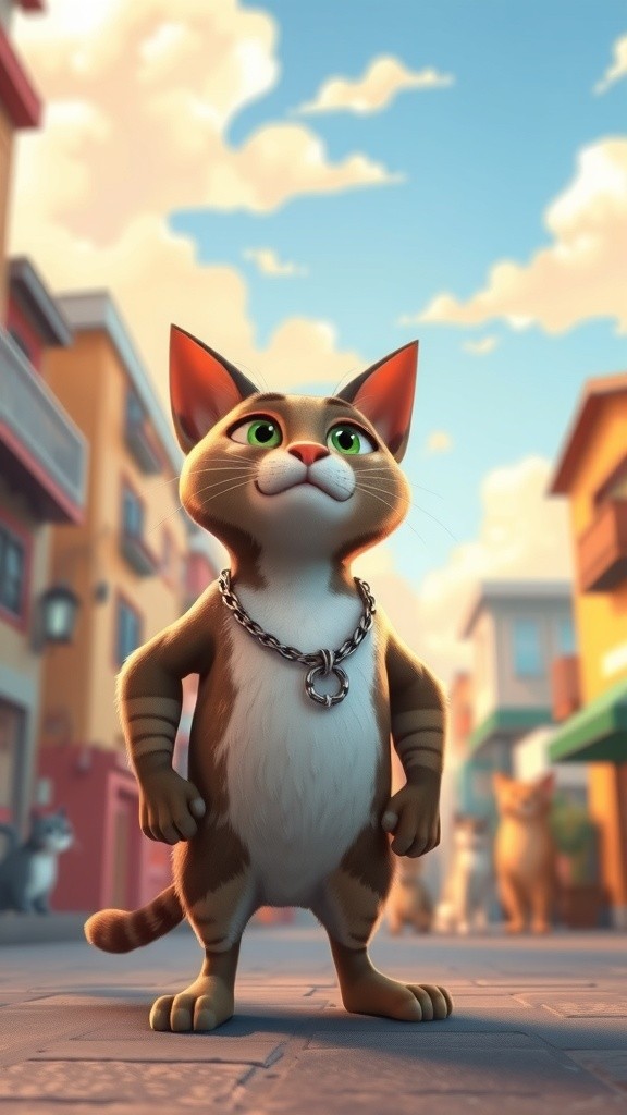 Kucing Berotot dan Hati yang Lembut