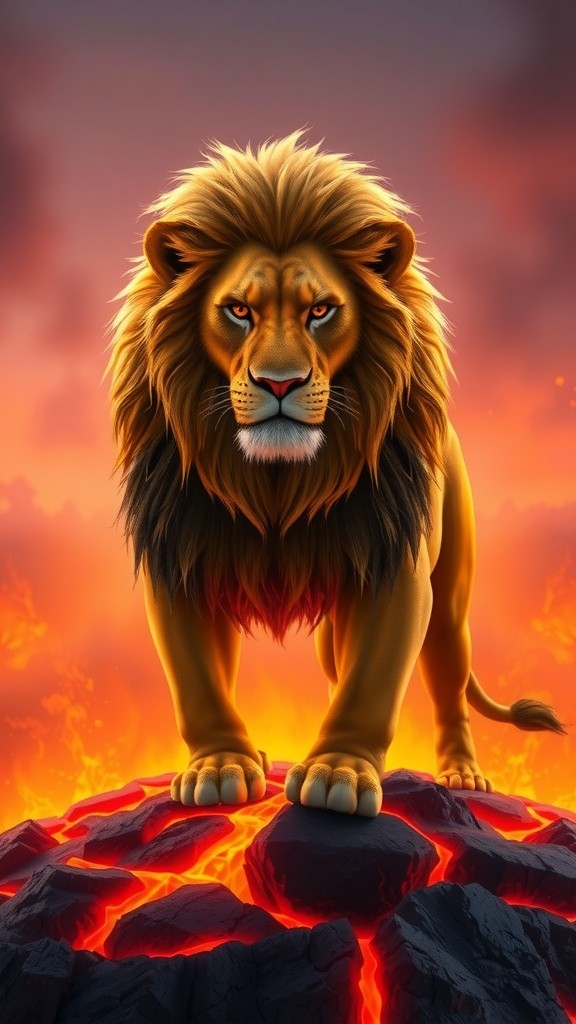 Pertarungan Api dan Es di Puncak Gunung Berapi