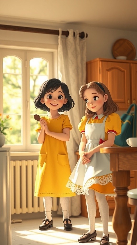 Hari Pertama Sekolah Mimi