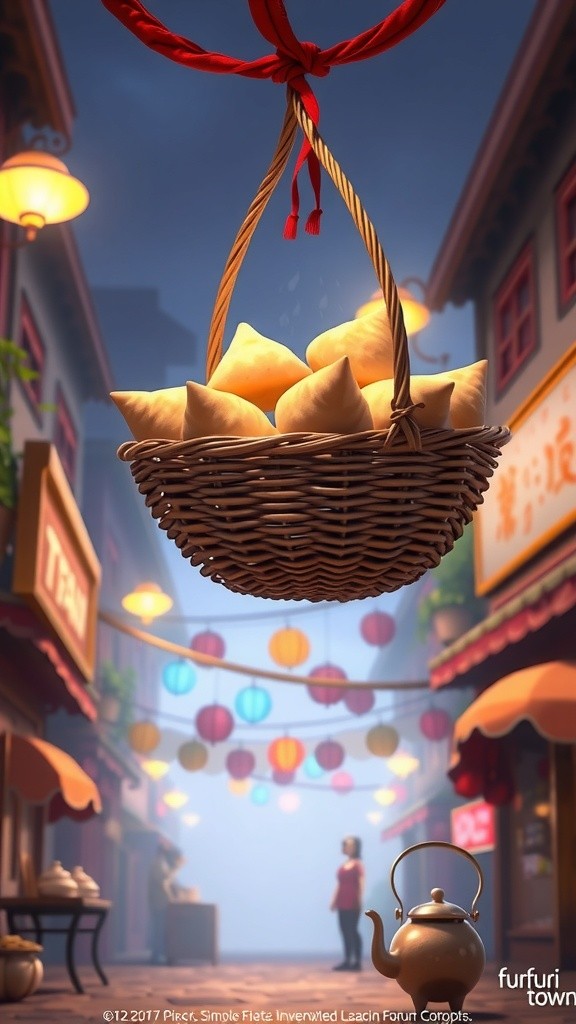 The Floating Samosas Adventure