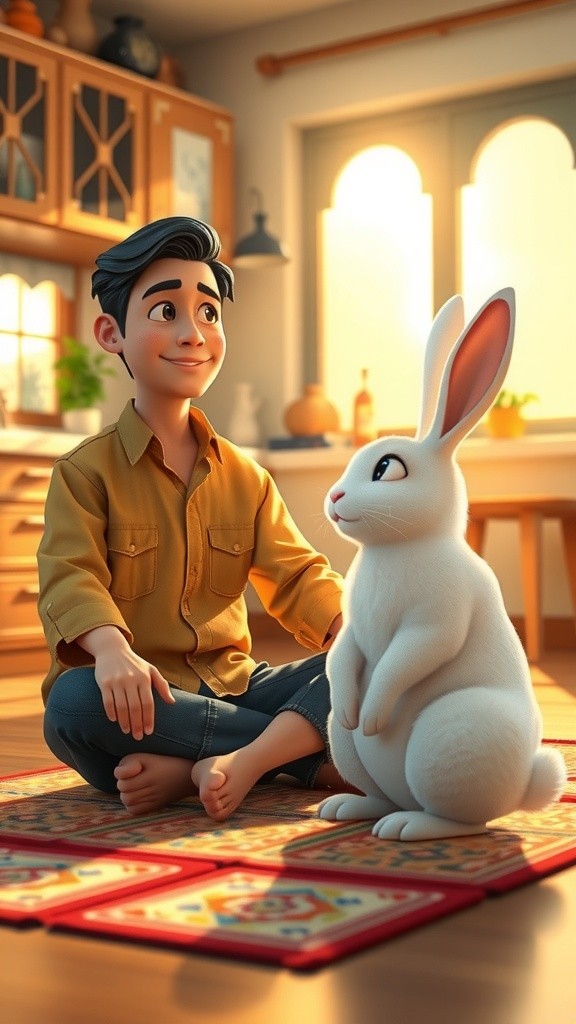 Momo si Kucing Ceko yang Penuh Gaya Memasak