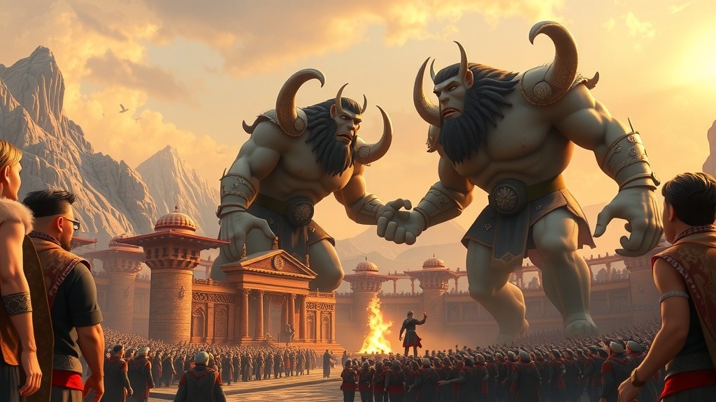 Pertempuran Raksasa Purba