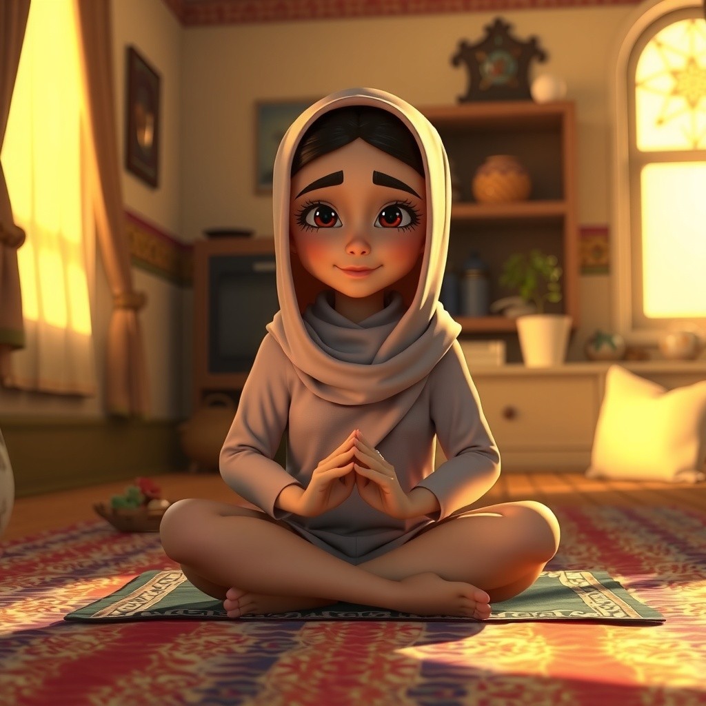 A Peaceful Ramadan Morning