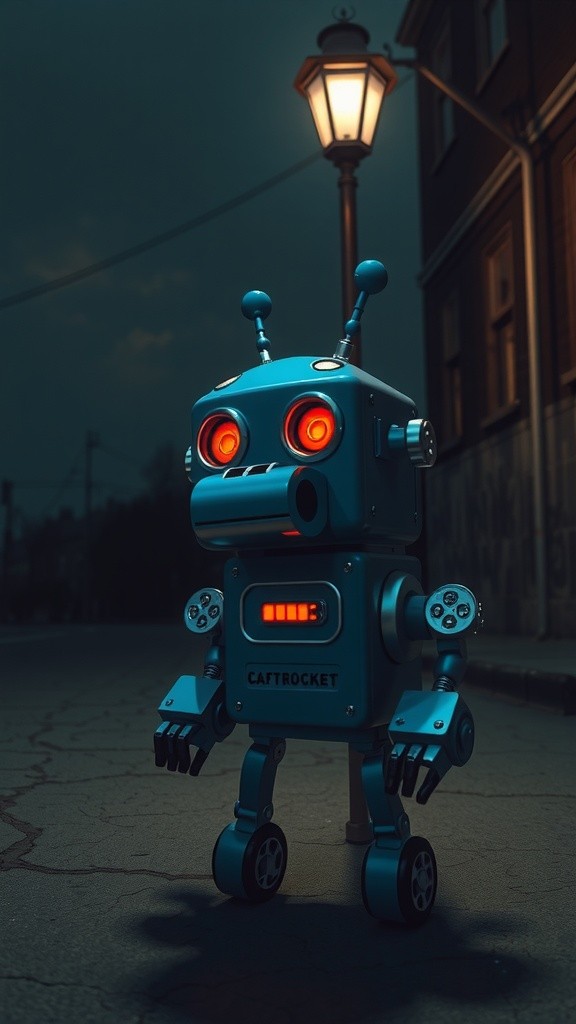 AI कुत्ते की बहादुरी: एक अविस्मरणीय रात