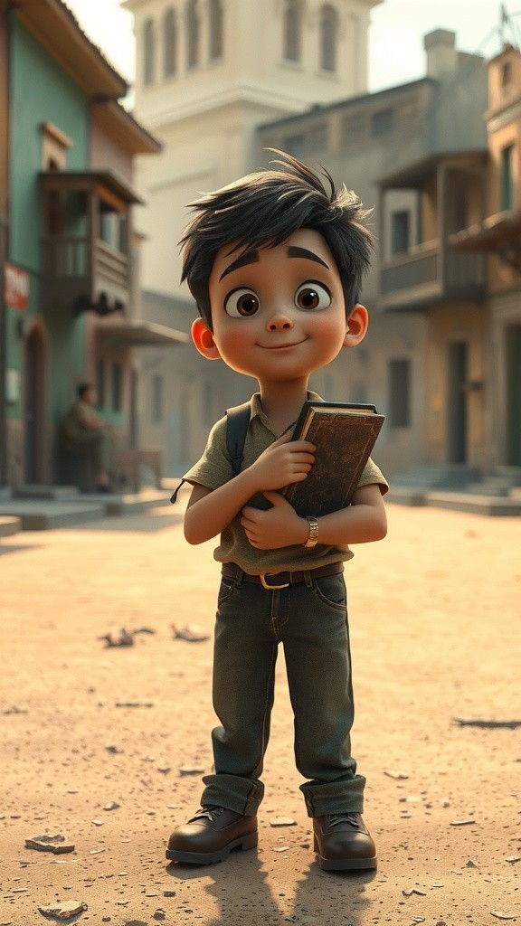 A Boy's Heroic Rescue from Poverty