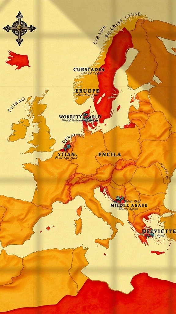 The Crusades: A Clash of Empires