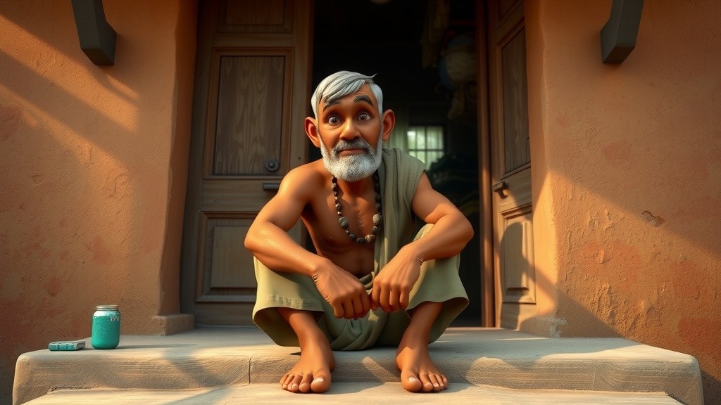 दयालुता का फल: मोहन और उसकी माँ की कहानी