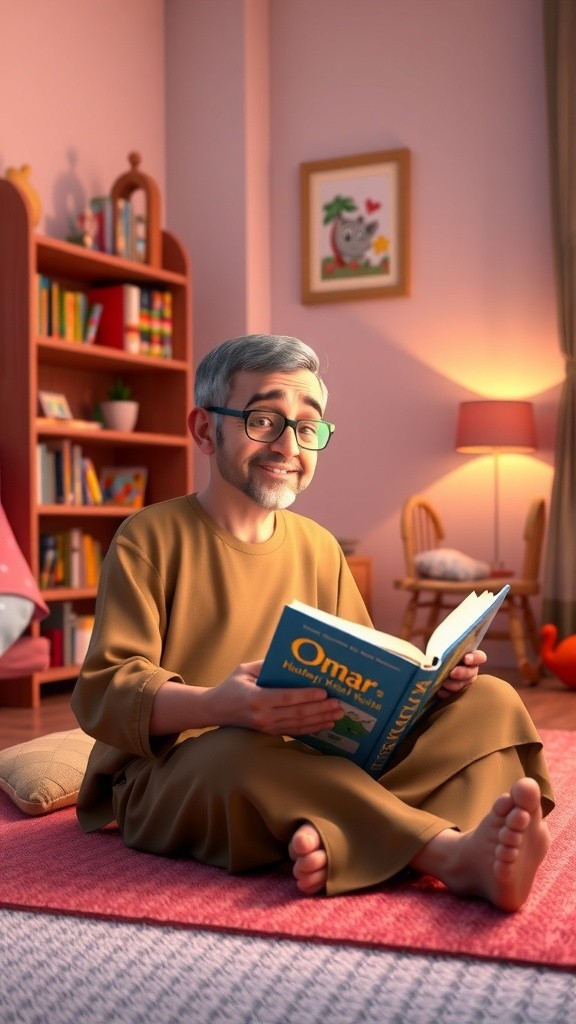 Mr. Academia's Lullaby with Twins