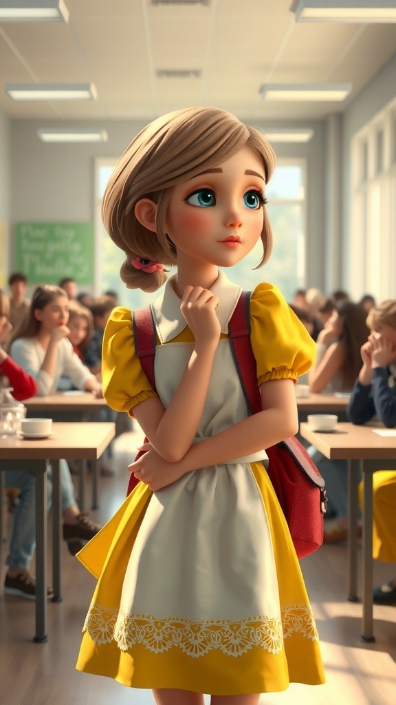 The Mysterious New Student