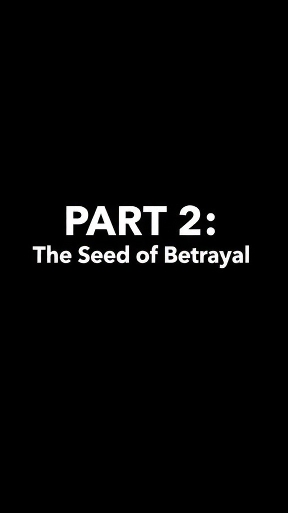 The Seed of Betrayal