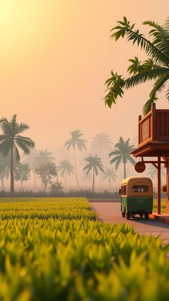 From Fields to Dreams: A Journey of Hope