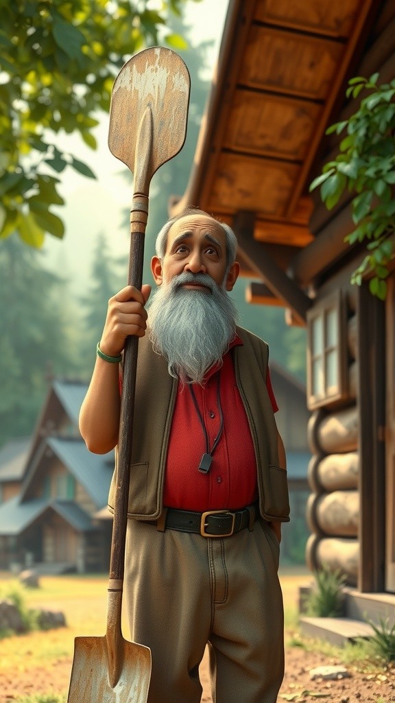 رحیم کی ایمانداری: کلہاڑی کا معجزہ