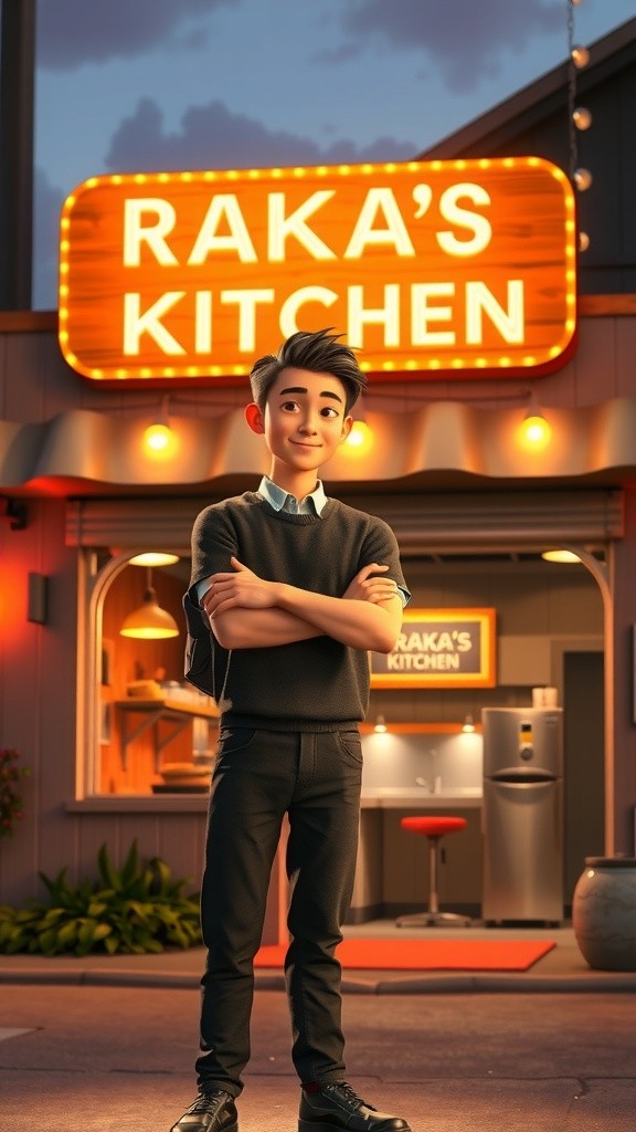 Cerita Inspiratif: Perjuangan Raka Membangun Restoran dari Garasi