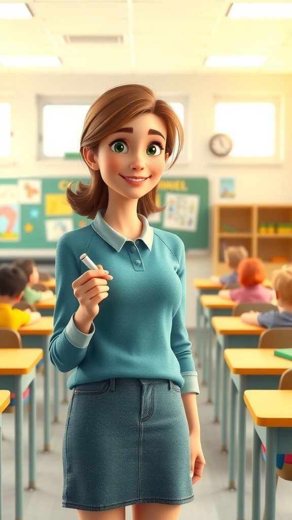 Liberty Lights Up the Classroom