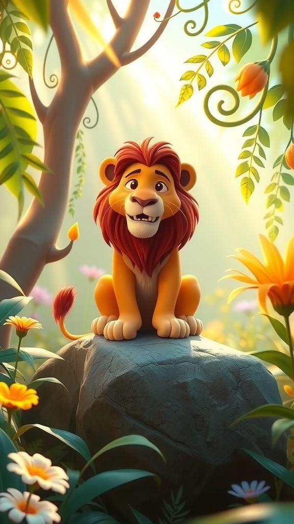 The Lion and the Mouse