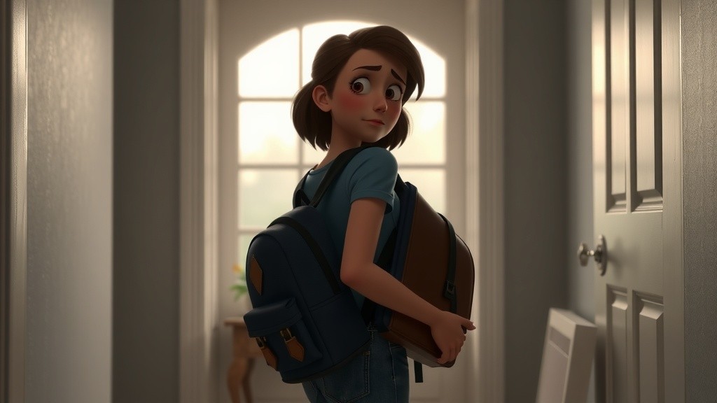 Escape from the Old House