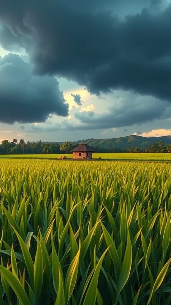 Ramu's Dilemma: A Storm Approaches