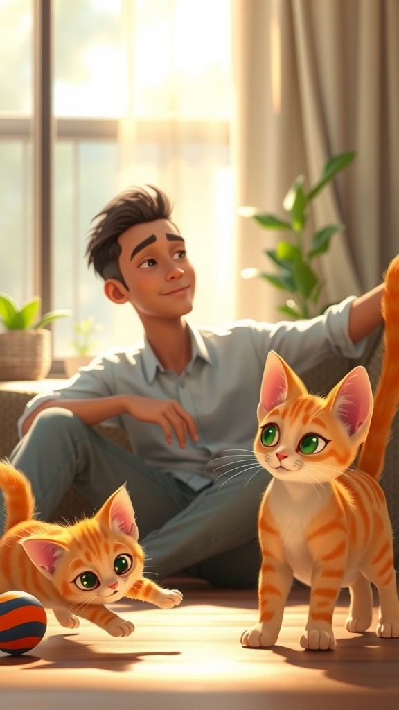 Cat-titude: The Purrfect Therapist