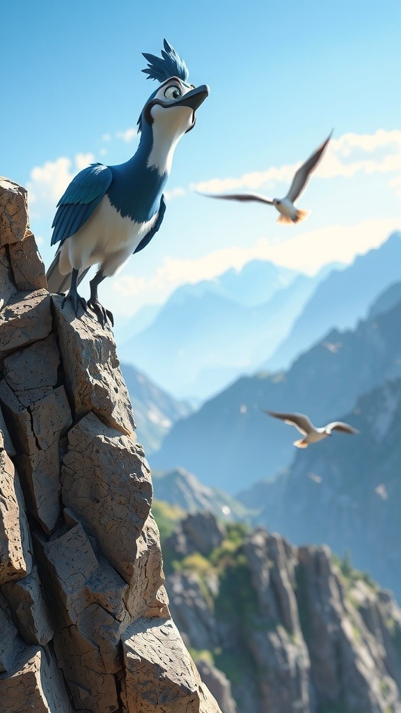 The Little Bird's Journey