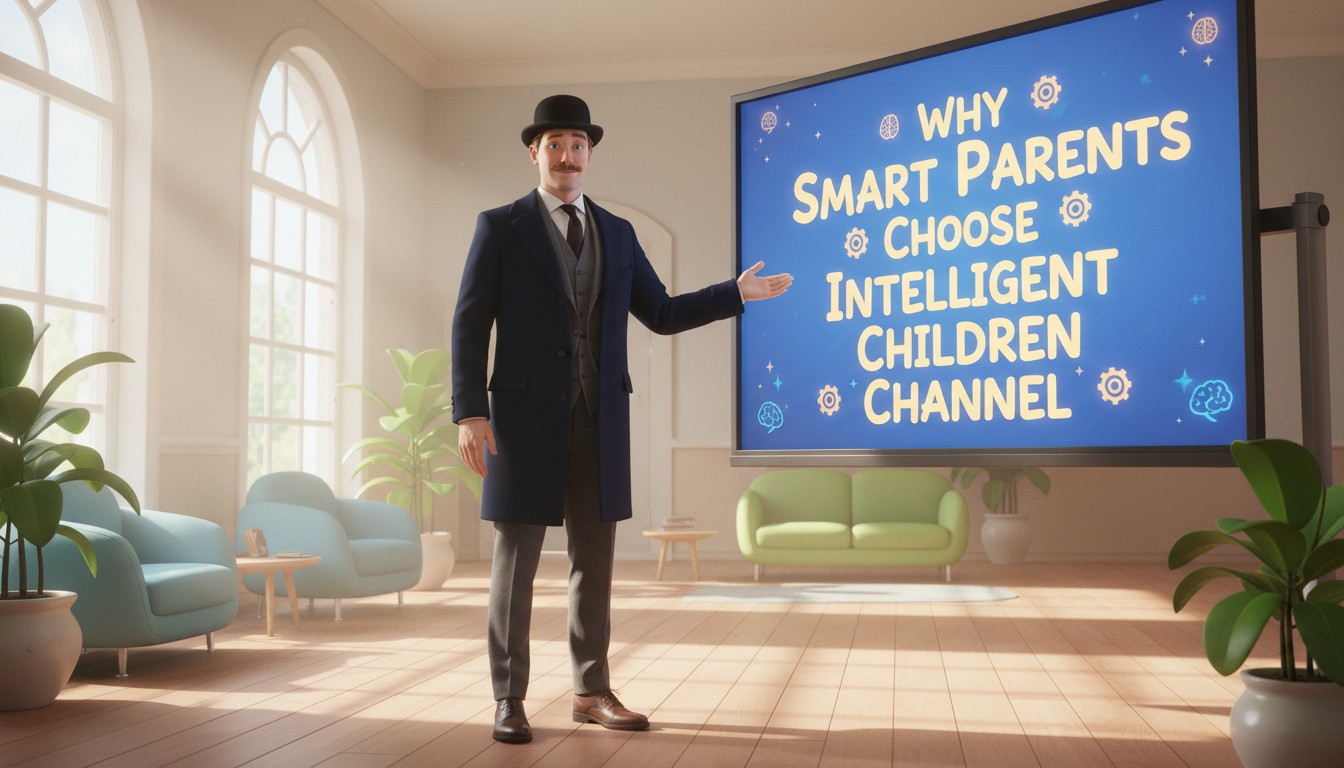 Nurturing Smart Kids: Engage with Intelligent Children Channel