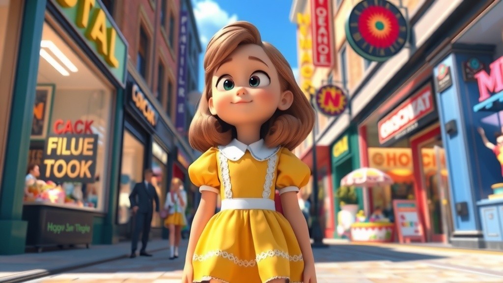 Sweet Moments at the Ice Cream Parlour