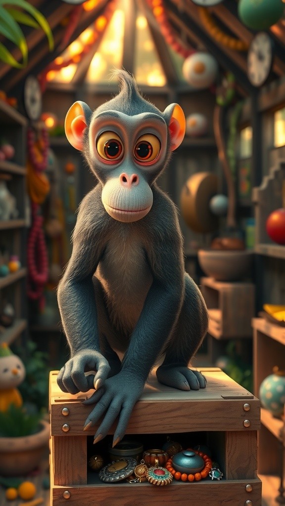 Monkey Business: Hilarious Insights on Marriage Flaws