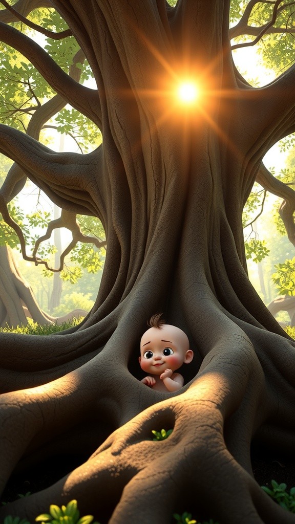 The Forest's Child: A Tale of Animal Care