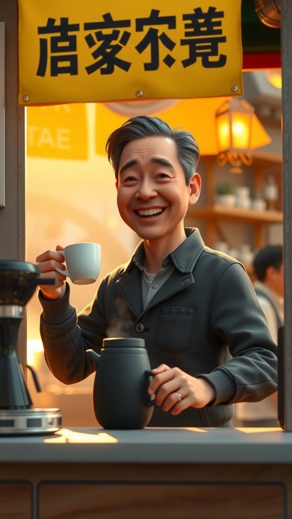 Kopi Gratis untuk Kejujuran