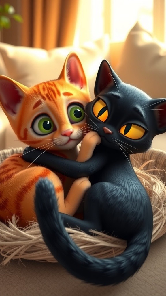 Kasih Sayang Ibu Kucing