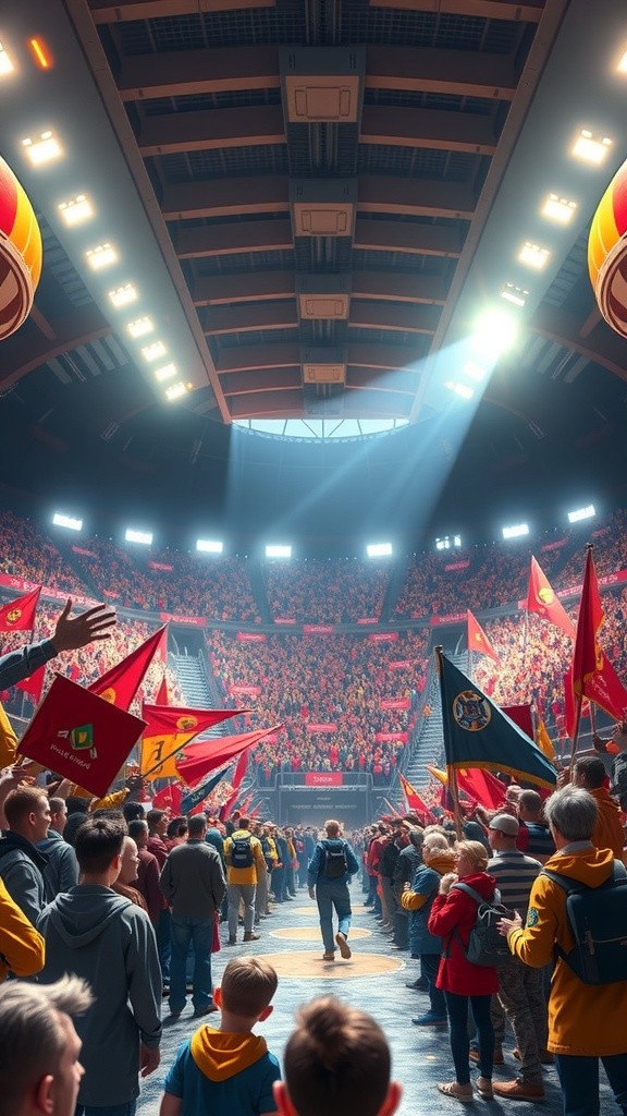 Pertarungan Epik Messi vs Ronaldo di Turnamen Antargalaksi