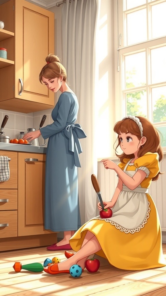 Teaching Respect: A Mother and Daughter's Lesson on Elders (copy)