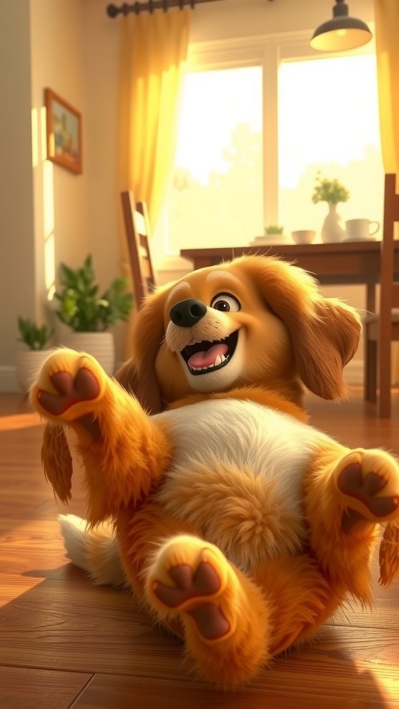 Luna's Lesson of Forgiveness