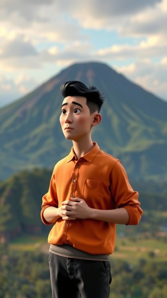 Duel di Jembatan Merapi: Bang Tung vs. Udin