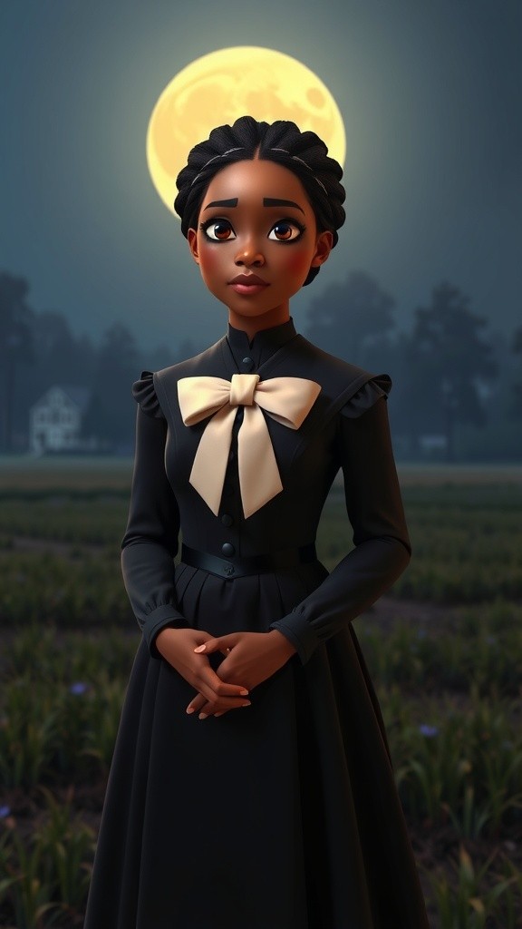 The Courageous Journey of Harriet Tubman