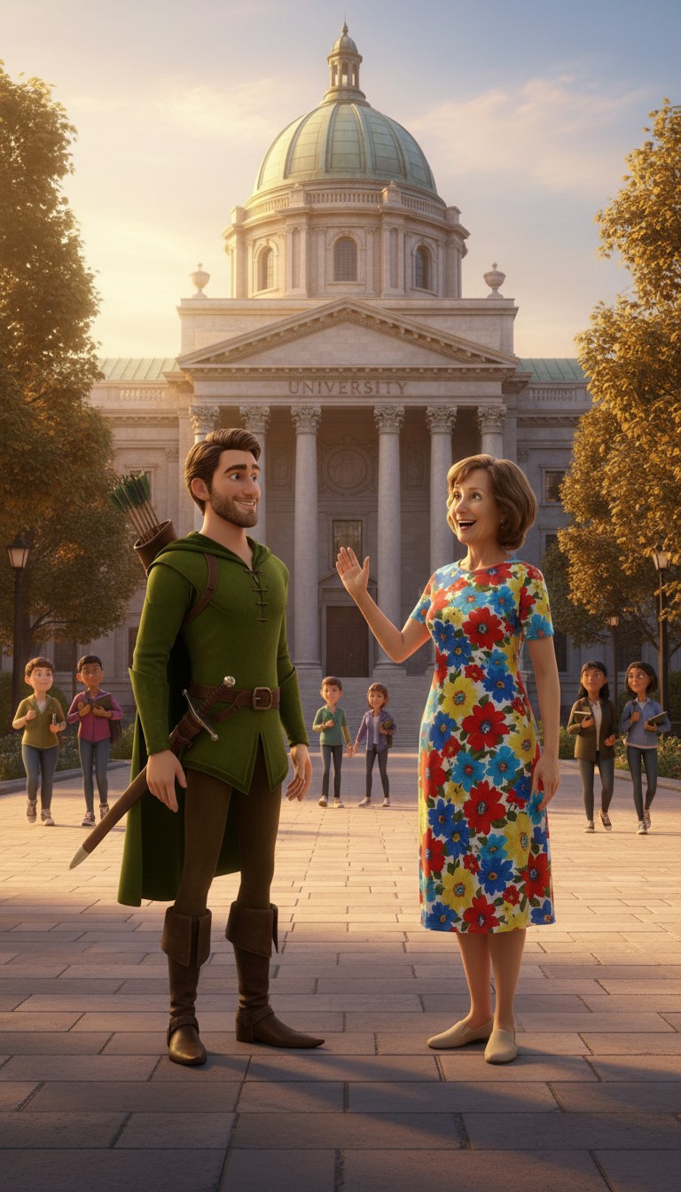 A Love Story: From University to Parenthood