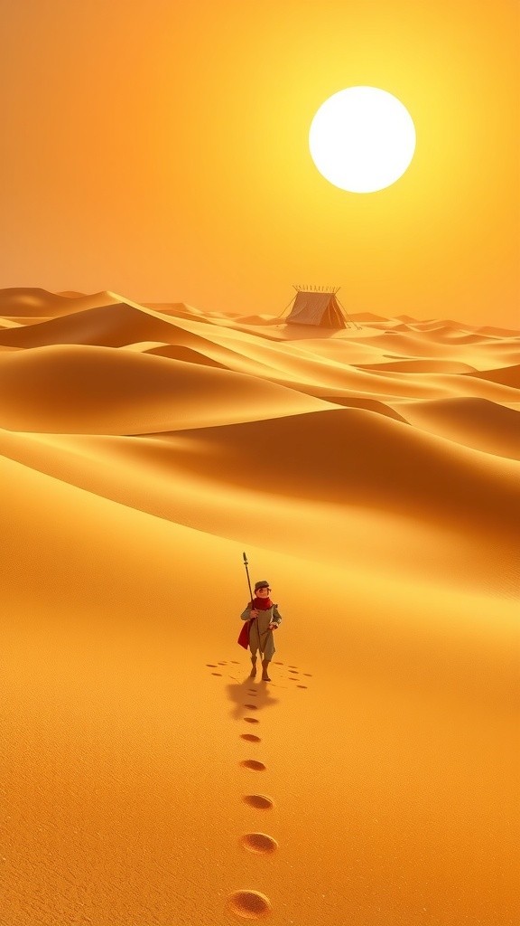 From Desert Settlement to Global Metropolis