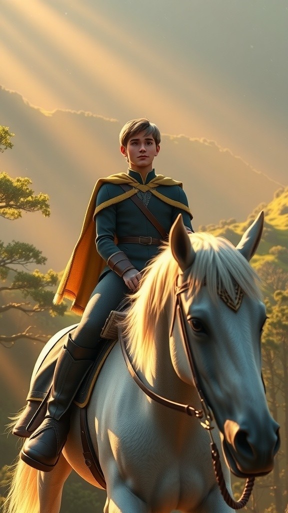 The Prince and the Demoted Princess