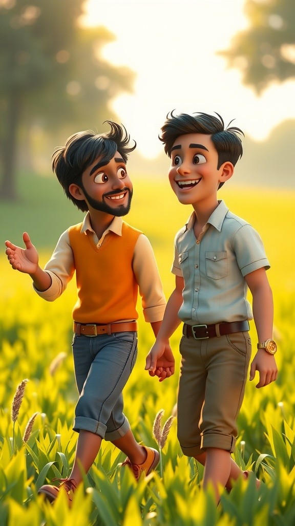 A True Friend in Trouble