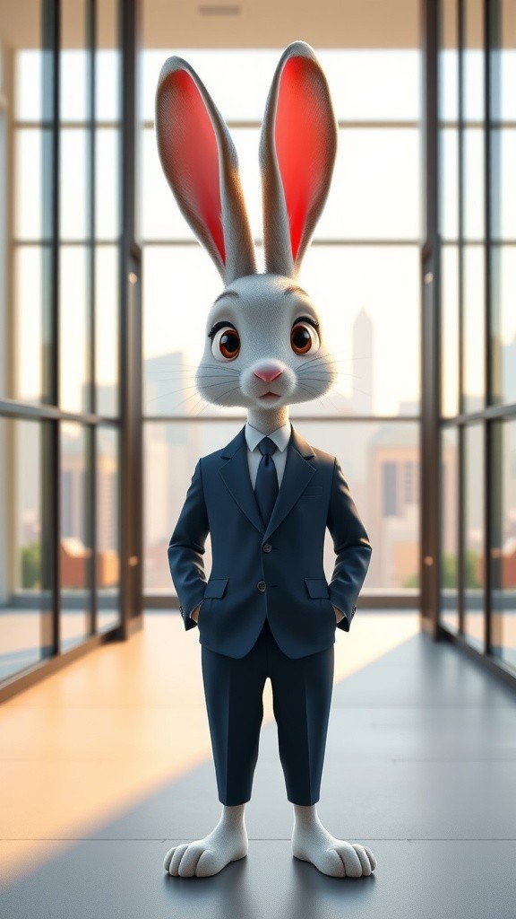 Corporate Rabbit: A Day in the Office (copy)