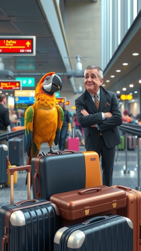Pack Like a Parrot