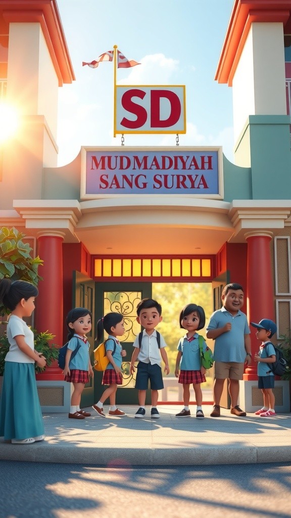 Pendaftaran SD Muhammadiyah Sang Surya 2026/2027