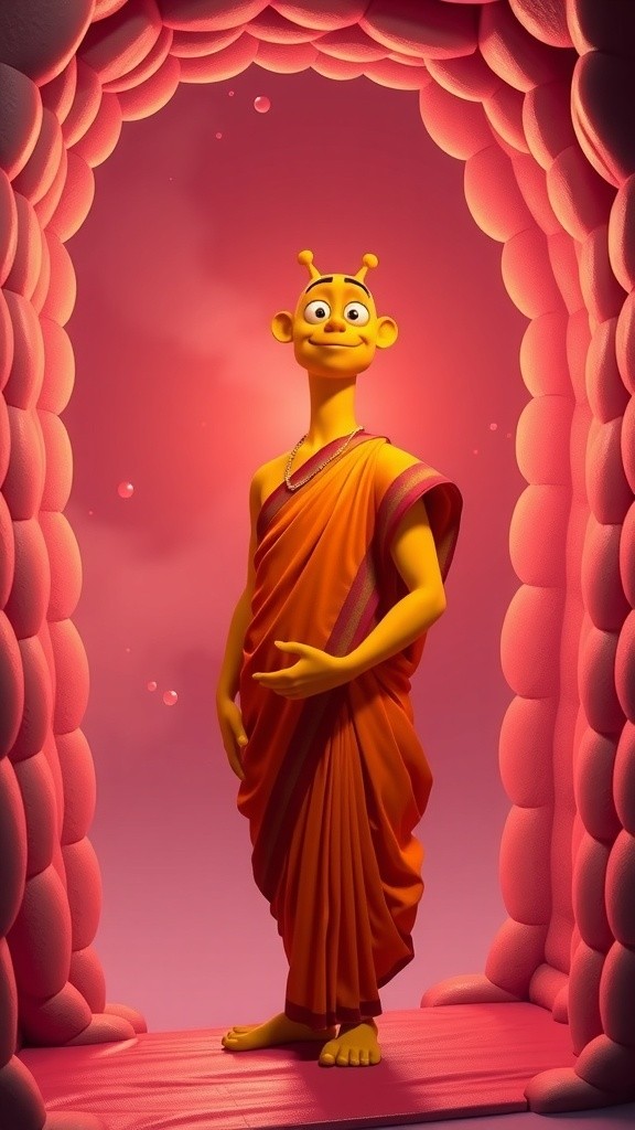 Saree's Clean-Up Adventure Inside the Human Body