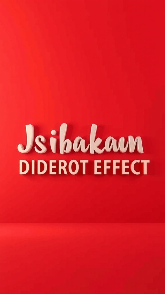 Menghindari Jebakan Diderot Effect