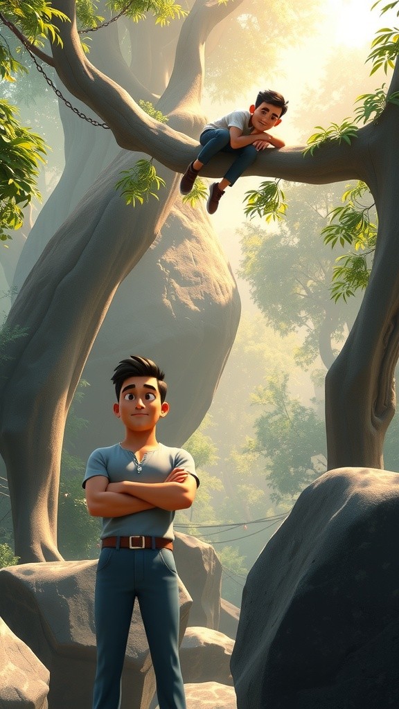 Gappu Ka Body Banane Ka Pahal