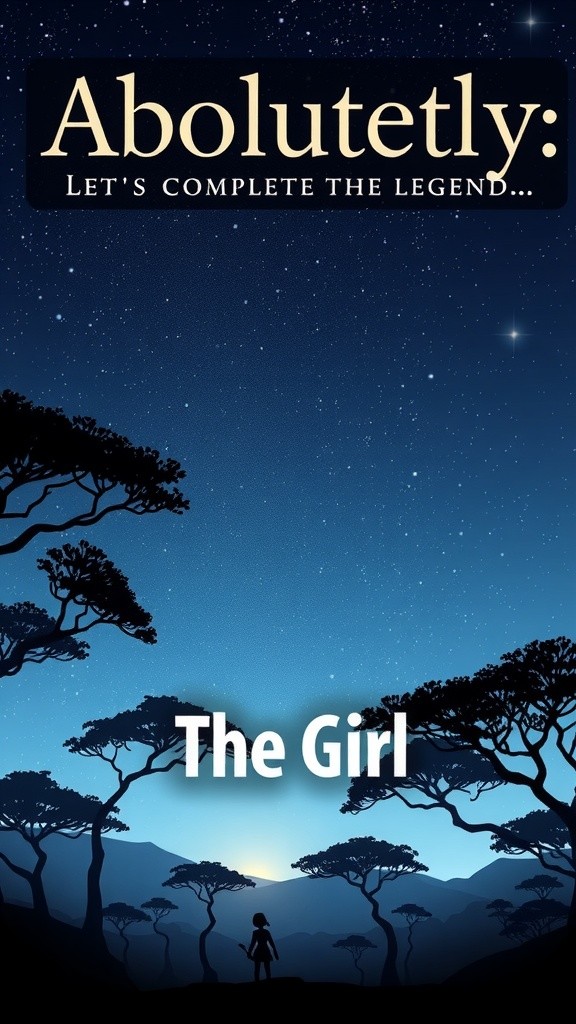 The Girl the Stars Chose