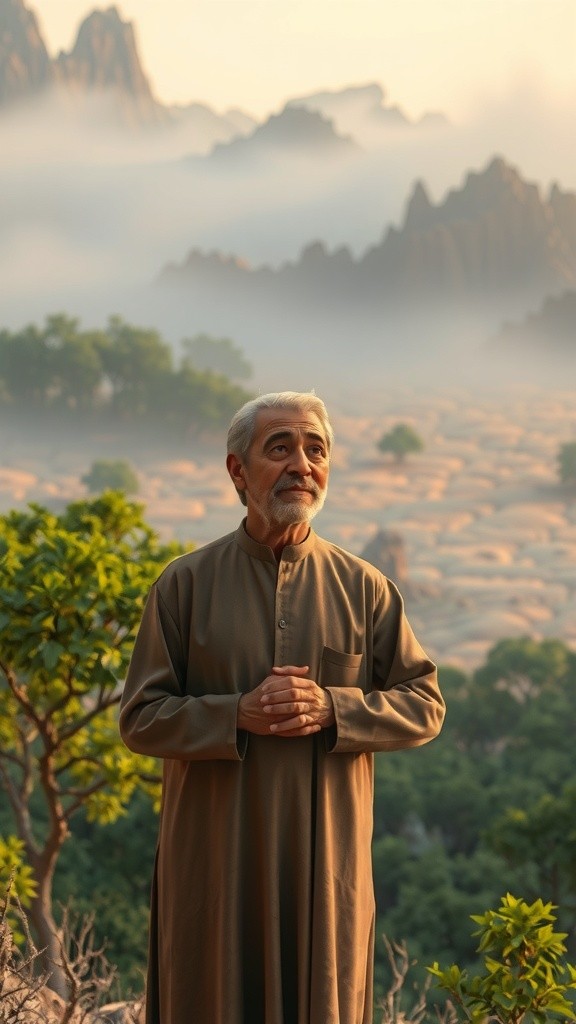 Kisah Nabi Adam dan Siti Hawa di Bumi