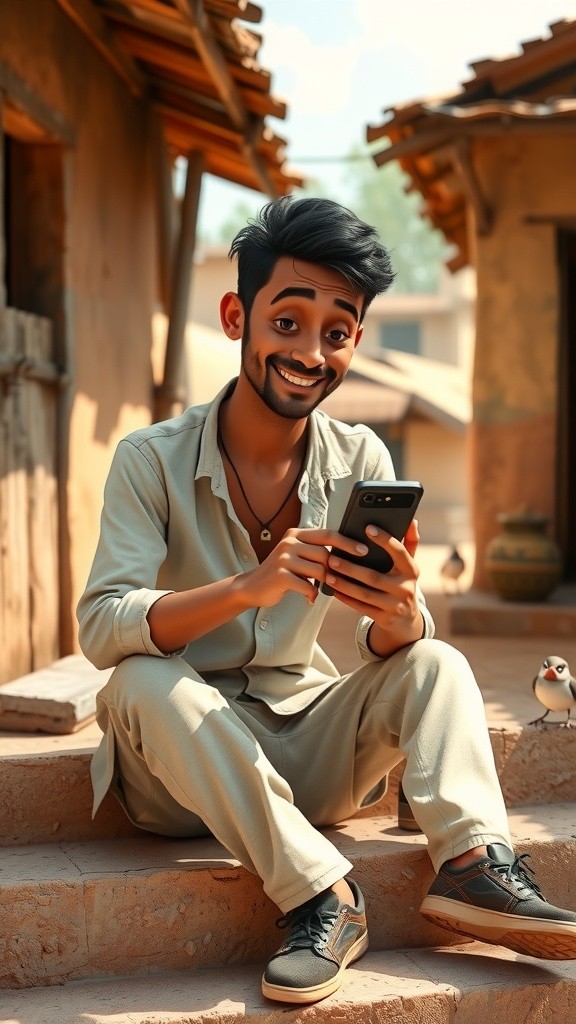 छोटू का भूतिया मोबाइल